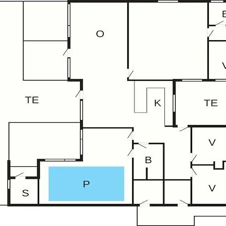 Holiday home 5 Star In Otterup